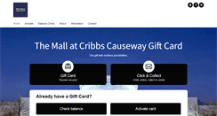 Desktop Screenshot of cribbs.flex-e-card.com