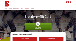 Desktop Screenshot of broadwaybexleyheath.flex-e-card.com