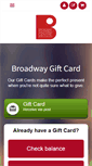 Mobile Screenshot of broadwaybexleyheath.flex-e-card.com