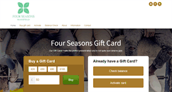 Desktop Screenshot of fourseasons.flex-e-card.com